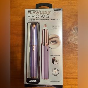 Brand new in box Finishing Touch Flawless Brows brow shaper